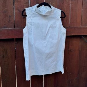 White Cos Sleeveless Top